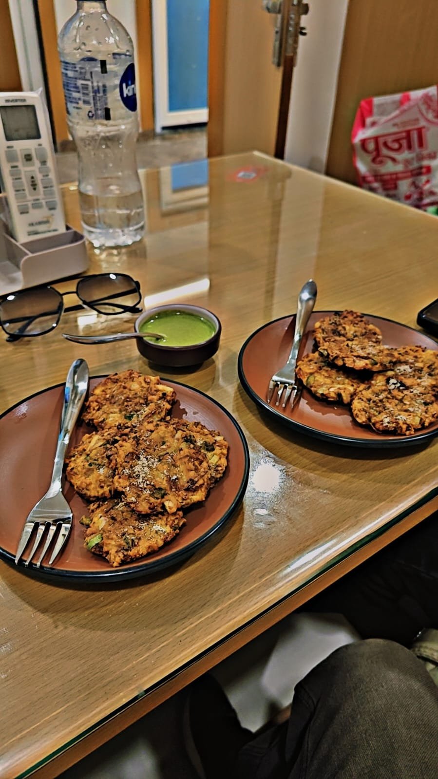 Authentic Indian food served at Maa Sharda Shakti Restaurant